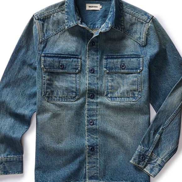 Taylor Stitch Selvedge Shop Shirt - Picture 6 of 7